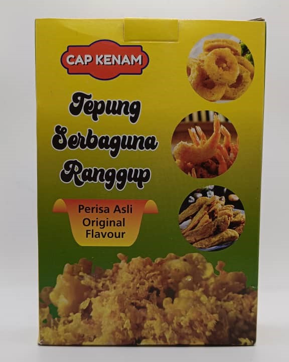 Tepung Serbaguna Rangup - Cap Kenam