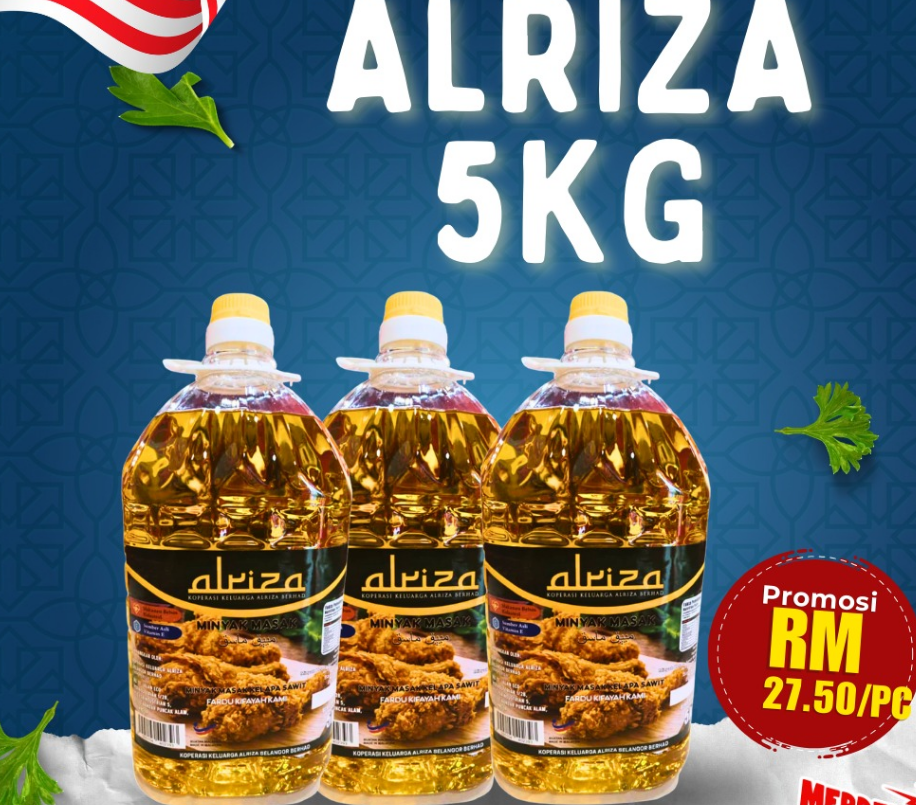 Minyak Al Riza 5KG
